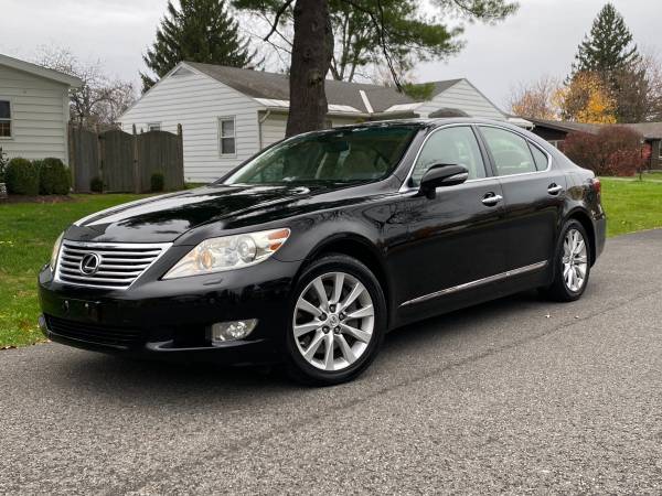 2010 LEXUS LS 460 TECH PACKAGE ( ALL WHEEL DRIVE ) - cars & trucks -... for sale in West Sand Lake, NY – photo 2