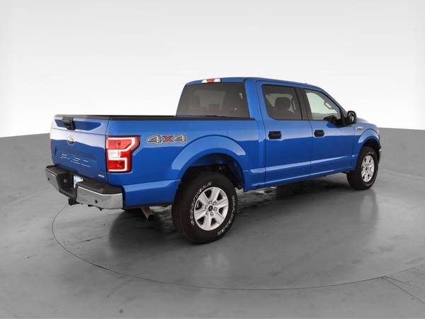 2019 Ford F150 SuperCrew Cab XLT Pickup 4D 5 1/2 ft pickup Blue for sale in Chicago, IL – photo 11