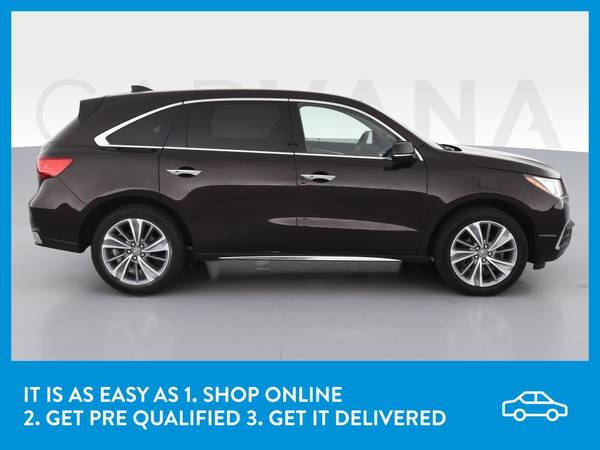 2018 Acura MDX SH-AWD w/Technology Pkg Sport Utility 4D suv Brown for sale in San Bruno, CA – photo 10