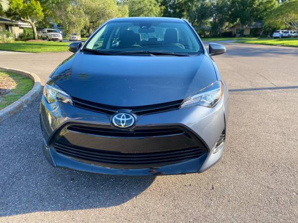 2019 COROLLA LE 16, 000 miles ECO Full Warranty - - by for sale in SAINT PETERSBURG, FL – photo 3