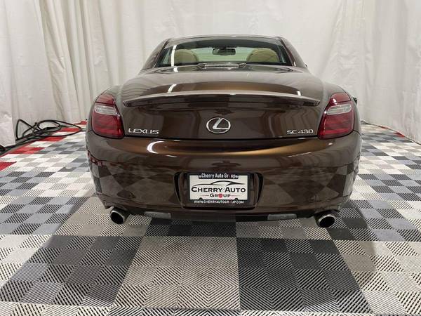 2006 LEXUS SC 430 CONVERTIBLE HARDTOP - - by dealer for sale in North Randall, OH – photo 7