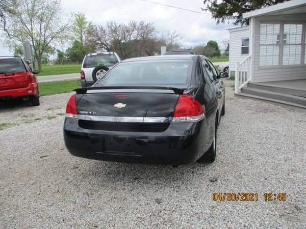 2010 CHEVY IMPALA 4DRS BLACK - - by dealer - vehicle for sale in Perrysburg, OH – photo 3