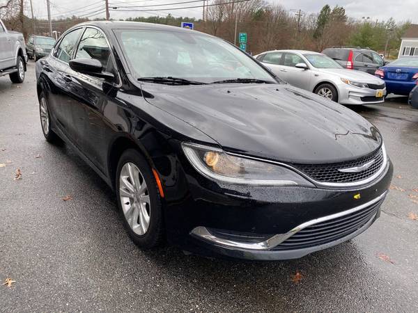 2015 CHRYSLER 200 - cars & trucks - by dealer - vehicle automotive... for sale in MIDDLEBORO, MA – photo 3