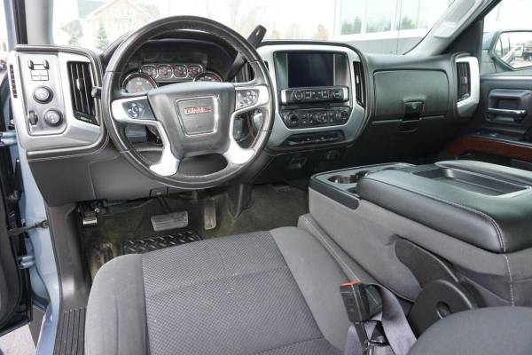 2015 GMC Sierra 1500 SLE 4x4 4dr Crew Cab 5 8 ft SB Diesel Truck for sale in Plaistow, NY – photo 13