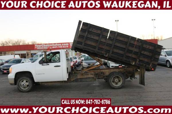 2008 GMC SIERRA 3500HD WORK/DUMP/COMMERCIAL TRUCK DRW 217991 - cars for sale in Chicago, IL – photo 8