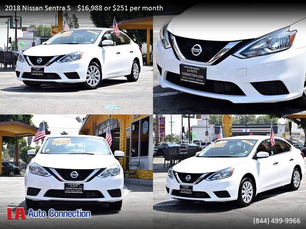 2018 Nissan *Sentra* *SV* $310 /mo for sale in Van Nuys, CA – photo 14