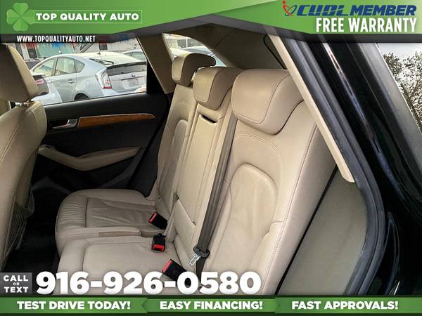 2009 Audi Q5 Premium Plus SUV for only $7,995 - cars & trucks - by... for sale in Rancho Cordova, CA – photo 16