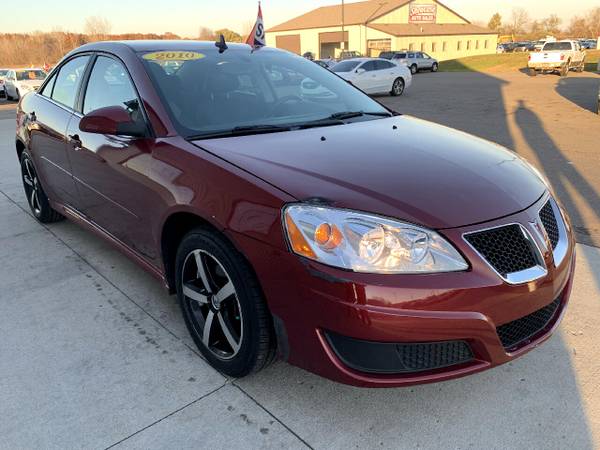 2010 Pontiac G6 4dr Sdn w/1SB - - by dealer - vehicle for sale in Chesaning, MI – photo 3