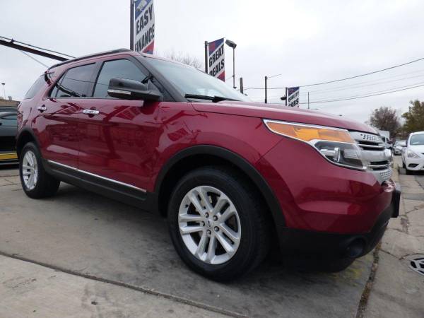 2015 Ford Explorer XLT - Call or TEXT! Financing Available! - cars &... for sale in Chicago, IL – photo 13