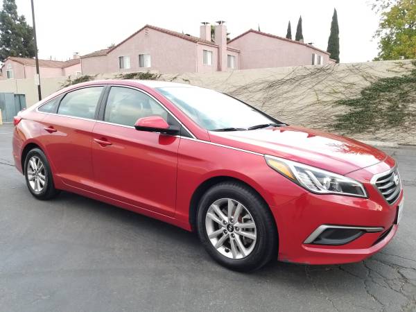2017 HYUNDAI SONATA SE, CLEAN TITLE IN HAND, 96K MILES, TAGS MAY... for sale in Gardena, CA – photo 4