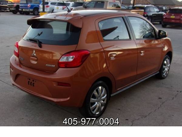 2017 Mitsubishi Mirage ES 4dr Hatchback 5M - cars & trucks - by... for sale in Oklahoma City, OK – photo 7