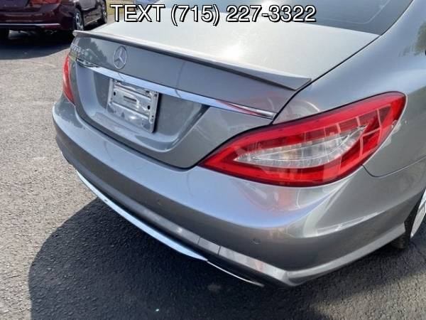 2014 MERCEDES-BENZ CLS CLS 550 - cars & trucks - by dealer - vehicle... for sale in Somerset, WI – photo 8