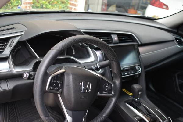 2016 honda civic ex 1.5turbo auto,clean title,abs,cd.39k mls. for sale in Frisco, TX – photo 9