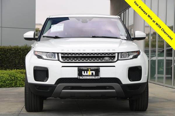 2018 Land Rover Range Rover Evoque SE suv Fuji White for sale in Carson, CA – photo 3