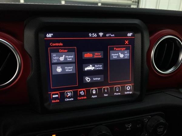 2020 Jeep Gladiator 4WD 4D Crew Cab/Truck Rubicon for sale in Indianapolis, IN – photo 12