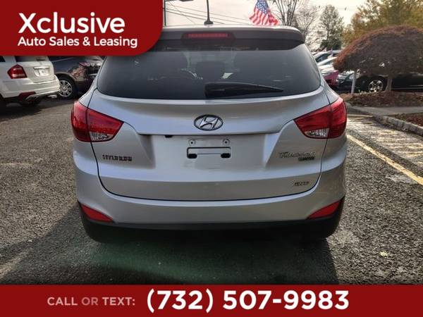 2010 Hyundai Tucson Limited Sport Utility 4D - cars & trucks - by... for sale in Keyport, NJ – photo 4