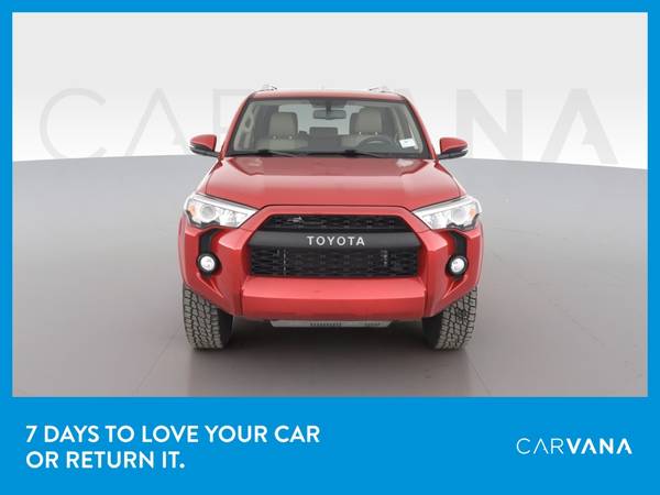 2018 Toyota 4Runner TRD Off-Road Premium Sport Utility 4D suv Red for sale in Ronkonkoma, NY – photo 13