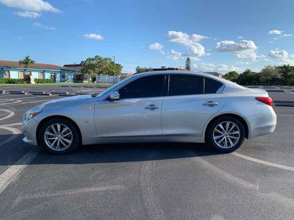 2014 INFINITI Q50 /LEATHER/BACKUP CAM/BLUETOOTH/ONE OWNER - cars &... for sale in Hollywood, FL – photo 4