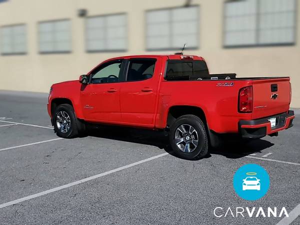 2017 Chevy Chevrolet Colorado Crew Cab Z71 Pickup 4D 5 ft pickup Red... for sale in Providence, RI – photo 7