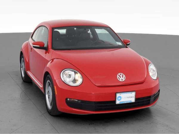 2012 VW Volkswagen Beetle 2.5L Hatchback 2D hatchback Red - FINANCE... for sale in Arlington, District Of Columbia – photo 16