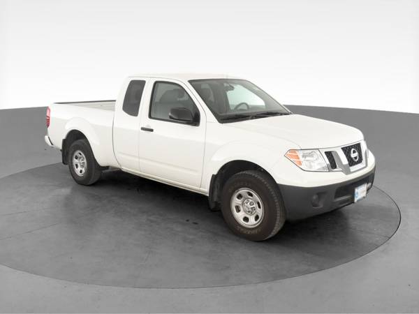 2019 Nissan Frontier King Cab S Pickup 2D 6 ft pickup White -... for sale in Lewisville, TX – photo 15