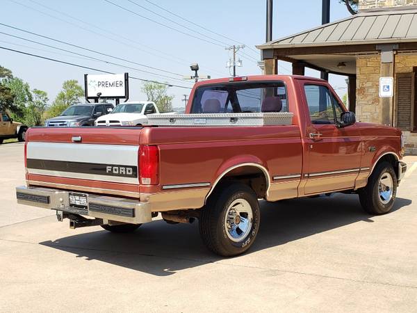 1994 FORD F-150: XLT Regular Cab 2wd 84k miles for sale in Tyler, TX – photo 4