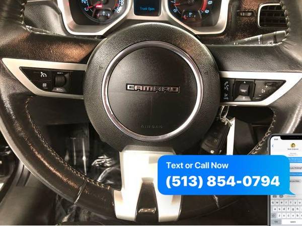 2011 Chevrolet Chevy Camaro 2SS Coupe - $99 Down Program for sale in Fairfield, OH – photo 12