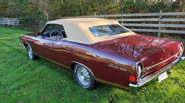 1968 Ford Fairlane 500 Convertible for sale in Showell, MD – photo 3