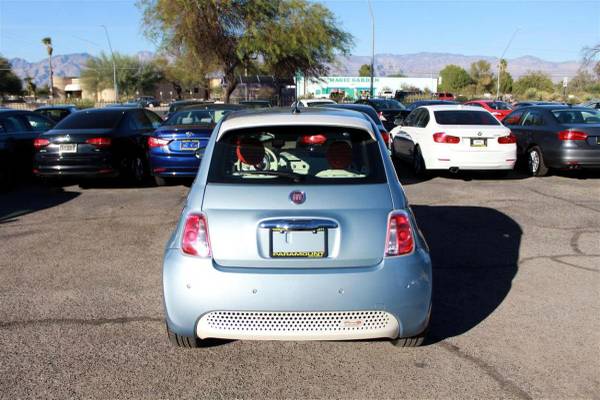 2015 Fiat 500e Battery Electric Hatchback - cars & trucks - by... for sale in Tucson, AZ – photo 6