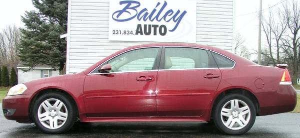 2010 Chevrolet Impala LT - - by dealer - vehicle for sale in Bailey, MI – photo 15