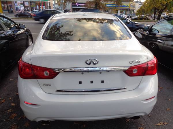 2015 INFINITI Q50 Premium / 76,599 Miles / $66 PER WEEK - cars &... for sale in Rosedale, NY – photo 4