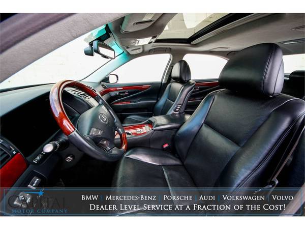 2010 Lexus LS460L w/TONS of Options! Cheaper than an Audi A8L or... for sale in Eau Claire, IL – photo 5