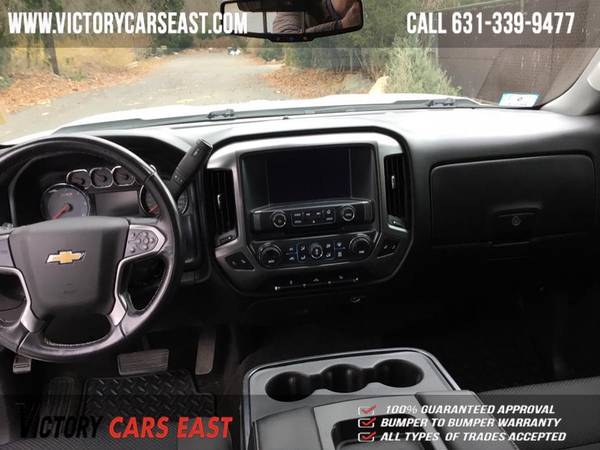 2018 Chevrolet Chevy Silverado 1500 4WD Crew Cab 143.5 LT w/1LT -... for sale in Huntington, NY – photo 11