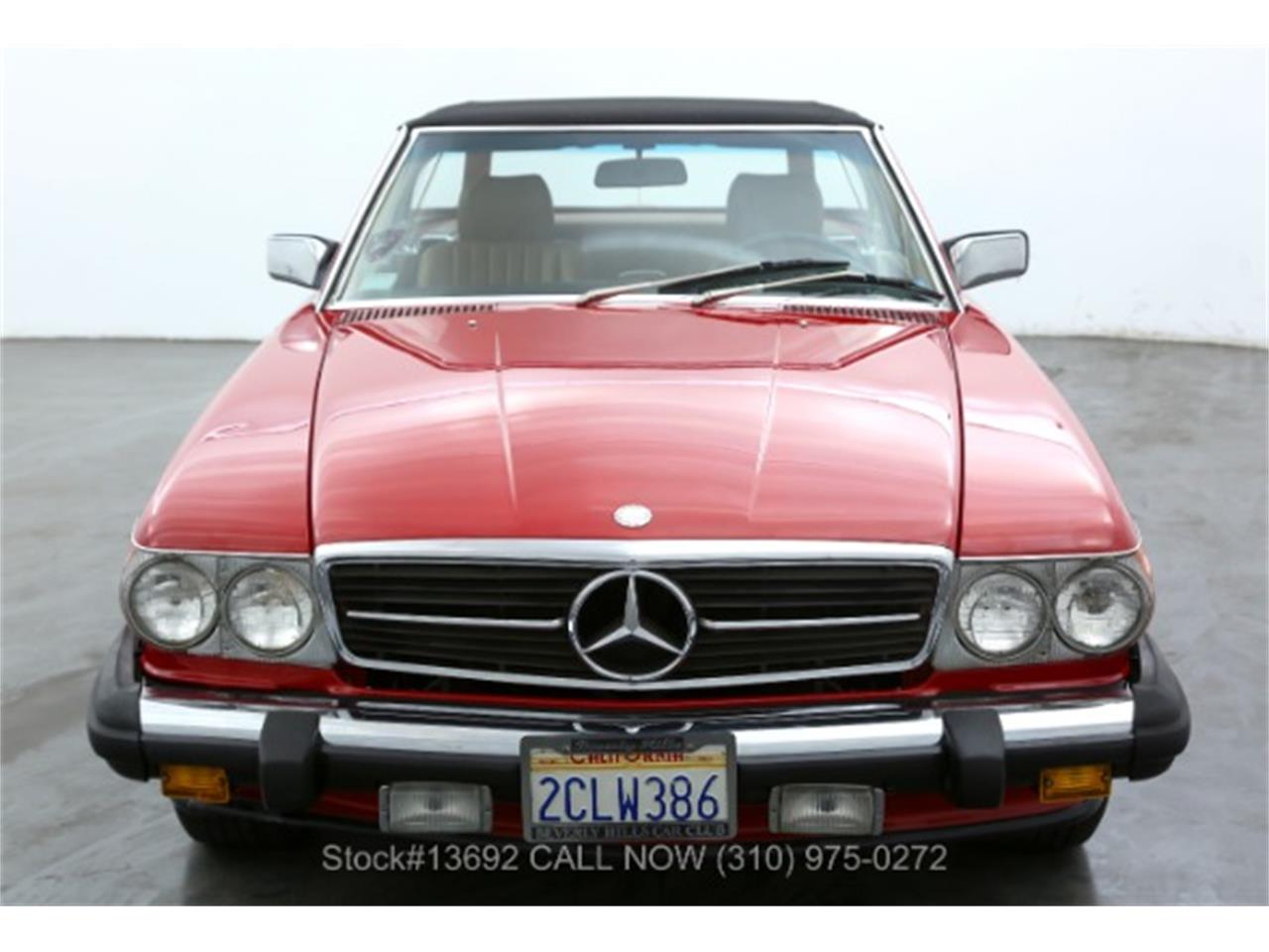 1986 Mercedes-Benz 560SL for sale in Beverly Hills, CA – photo 7