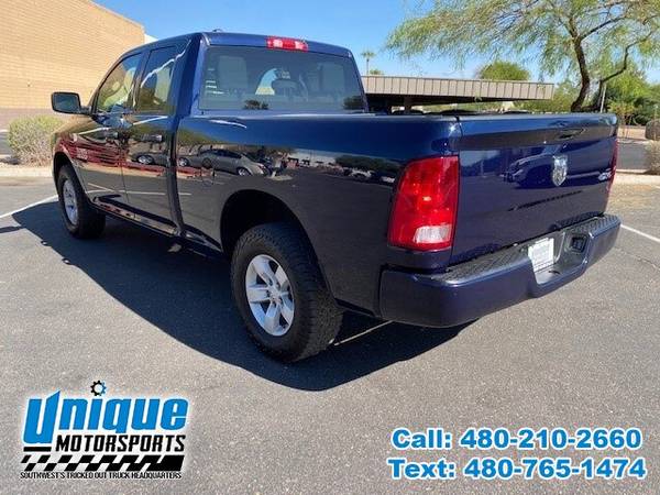 2016 RAM 1500 ST QUAD CAB TRUCK ~ SUPER CLEAN ~ 4X4 ~ HOLIDAY SPECIA... for sale in Tempe, AZ – photo 6