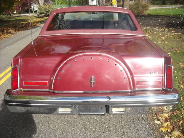 1980 Lincoln Continental only 26k for sale in Maryknoll, NY – photo 6