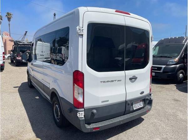 2016 Ford Transit 350 Wagon Med Roof XL w/Sliding Pass 148-in WB for sale in Morro Bay, CA – photo 8