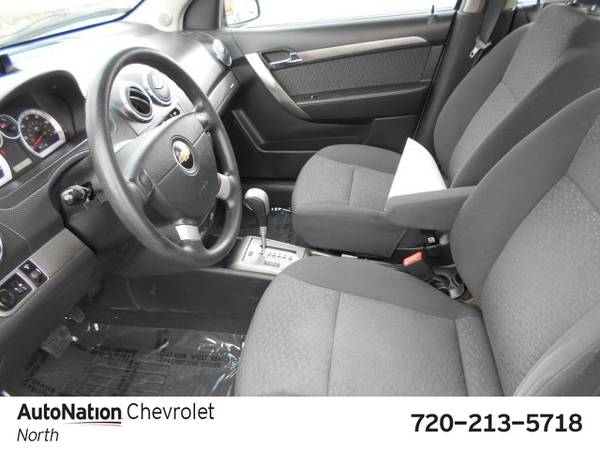 2008 Chevrolet Aveo LT SKU:8B120363 Sedan for sale in colo springs, CO – photo 13