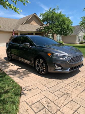 2019 Ford Fusion titanium hybrid for sale in Valdosta, GA – photo 6