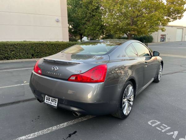 2012 INFINITI G37 S SPORT COUPE FULLY LOADED 59K for sale in Dearing, CA – photo 5