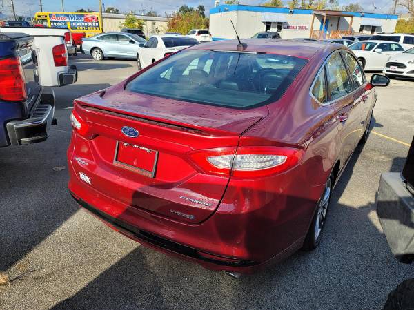 2015 Ford Fusion Hybrid Titanium - Guaranteed Approval-Drive Away... for sale in Oregon, OH – photo 4