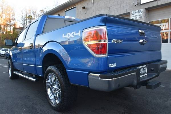 2014 Ford F-150 4x4 F150 Truck 4WD SuperCrew XLT Crew Cab for sale in Waterbury, MA – photo 6