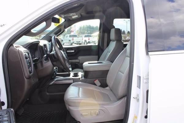 2019 Chevy Chevrolet Silverado 1500 LTZ pickup White for sale in Boone, NC – photo 19