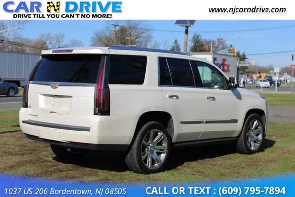 2015 Cadillac Escalade Premium 4WD - cars & trucks - by dealer -... for sale in Bordentown, NJ – photo 4