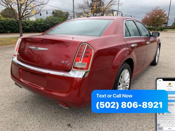 2014 Chrysler 300 C AWD 4dr Sedan EaSy ApPrOvAl Credit Specialist -... for sale in Louisville, KY – photo 5