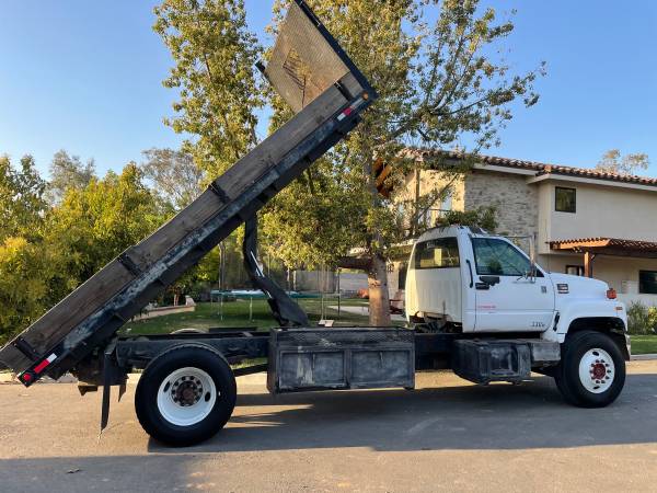 2001 GMC DUMP TRUCK 12, 000 OBO - - by dealer for sale in Other, ID