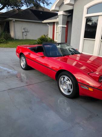 1990 corvette convertible - cars & trucks - by owner - vehicle... for sale in Panama City Beach, FL – photo 2