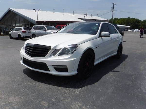 2012 MERCEDES-BENZ E-CLASS E 63 AMG 77K MILES Open 9-7 for sale in Lees Summit, MO – photo 13