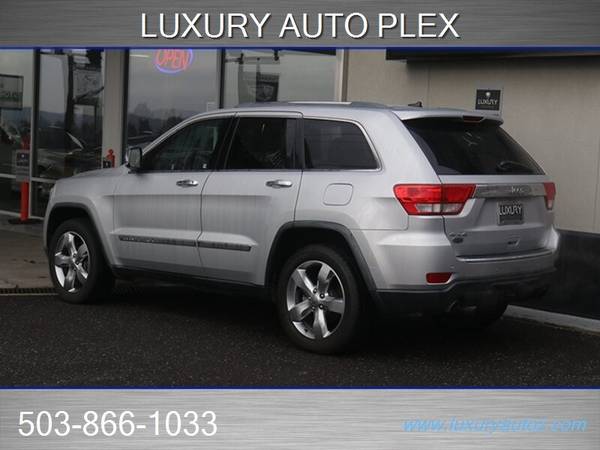 2013 Jeep Grand Cherokee 4x4 4WD Overland SUV - cars & trucks - by... for sale in Portland, OR – photo 7