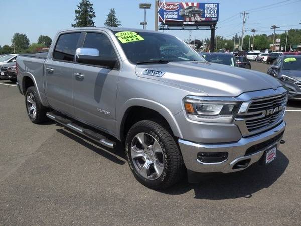 2019 Ram 1500 Laramie 4x4 Crew Cab Truck - cars & trucks - by dealer... for sale in Portland, OR – photo 5